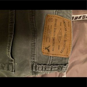 American Eagle Gray Pants